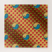 Puzzle Béliers et Dragon d'eau (Horizontal)