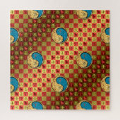 Puzzle Béliers et Dragon d'eau (Vertical)