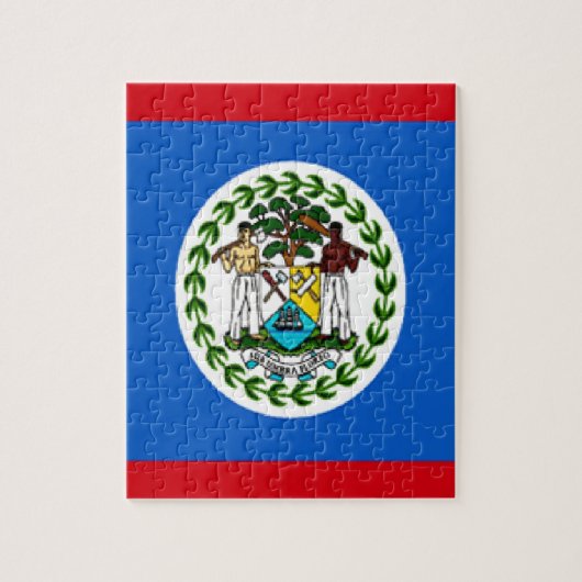 Puzzle Belize (Vertical)