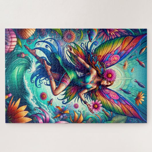 Puzzle Belize Fée (Horizontal)