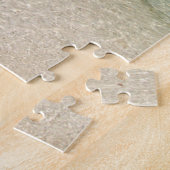 Puzzle Belize, mer des Caraïbes, Goff Caye. Petite île (Côté)