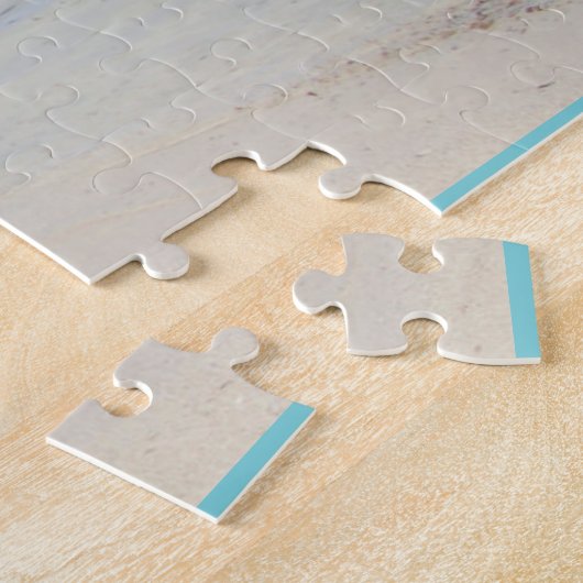 Puzzle Belize Palm Tree Beach Caraïbes Océan marin (Côté)