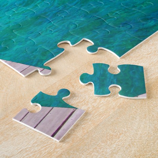 Puzzle Belize San Pedro. (Côté)