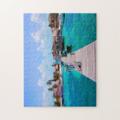 Puzzle Belize San Pedro. (Vertical)