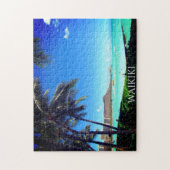 Puzzle belkiki hawaii (Vertical)
