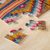 Puzzle Bell en Punakha Dzong - Bhoutan, Himalaya, Asie (Côté)