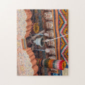 Puzzle Bell en Punakha Dzong - Bhoutan, Himalaya, Asie (Vertical)