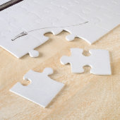 Puzzle Belladone d'amaryllis, de "Les Liliacees", engrav (Côté)