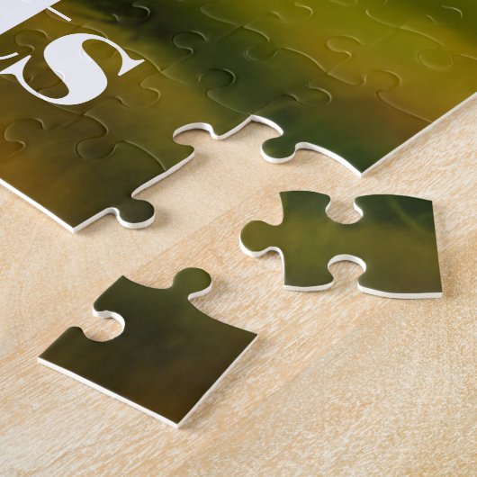 Puzzle Belle affiche du coucher de soleil (Côté)