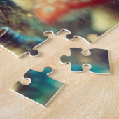 Puzzle Belle Alice et Art de Conte de Fées de Lapin (Côté)