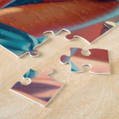 Puzzle Belle Américaine Rétro (Côté)