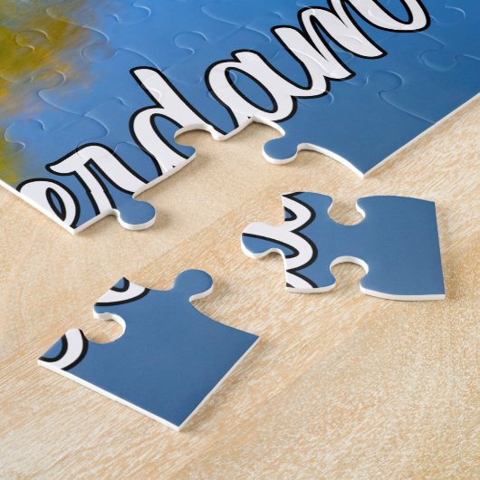 Puzzle Belle Amsterdam, Pays-Bas (Côté)