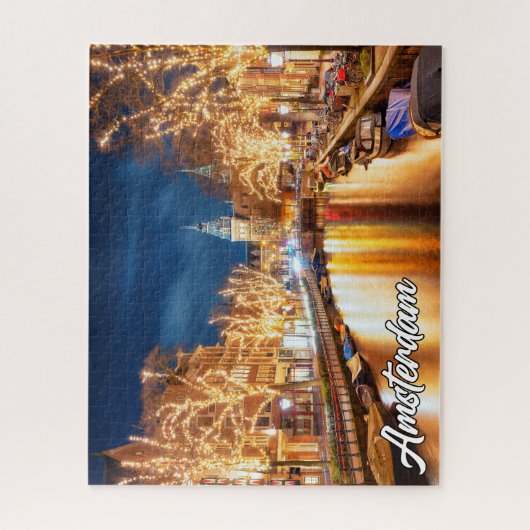 Puzzle Belle Amsterdam, Pays-Bas (Vertical)