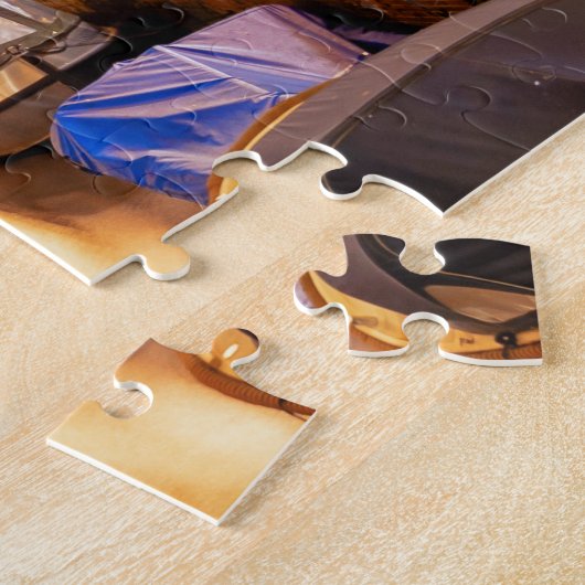 Puzzle Belle Amsterdam, Pays-Bas (Côté)