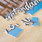 Puzzle Belle Amsterdam, Pays-Bas (Côté)