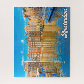 Puzzle Belle Amsterdam, Pays-Bas (Vertical)