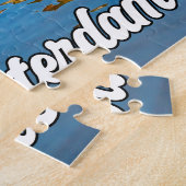 Puzzle Belle Amsterdam, Pays-Bas (Côté)