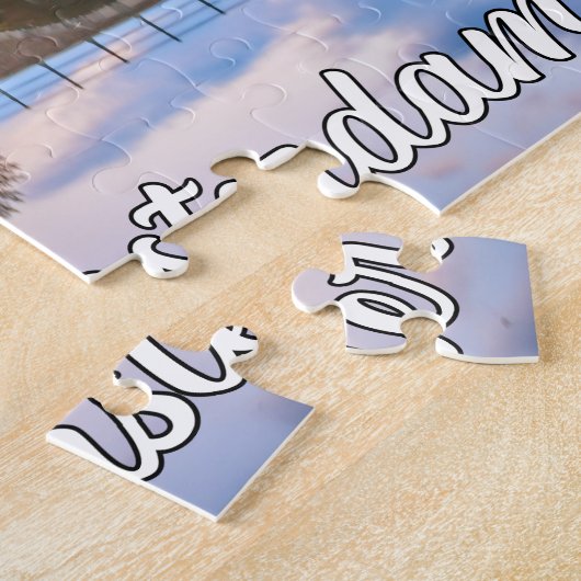 Puzzle Belle Amsterdam, Pays-Bas (Côté)