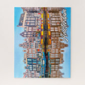 Puzzle Belle Amsterdam, Pays-Bas (Vertical)