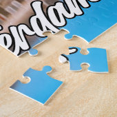 Puzzle Belle Amsterdam, Pays-Bas (Côté)