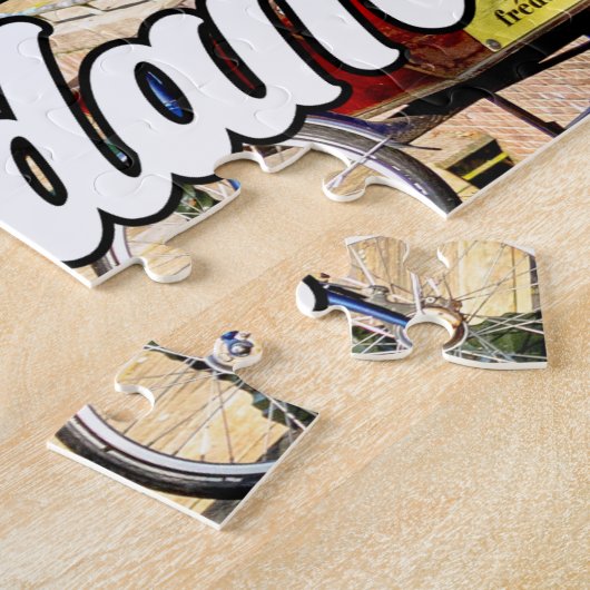 Puzzle Belle Amsterdam, Pays-Bas (Côté)