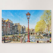 Puzzle Belle Amsterdam, Pays-Bas (Horizontal)