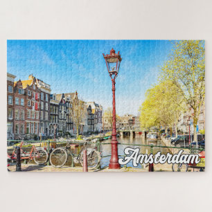 Puzzle Belle Amsterdam, Pays-Bas
