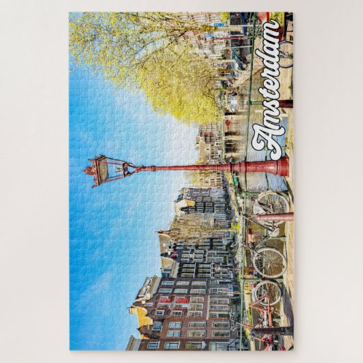 Puzzle Belle Amsterdam, Pays-Bas (Vertical)