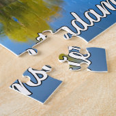 Puzzle Belle Amsterdam, Pays-Bas (Côté)