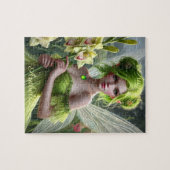 Puzzle Belle Août Fée à Gladioli (Horizontal)