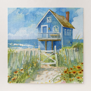 Puzzle Belle aquarelle Beach Cottage