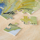 Puzzle Belle aquarelle Beach Cottage (Côté)