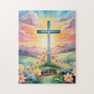 Puzzle Belle aquarelle de Pâques