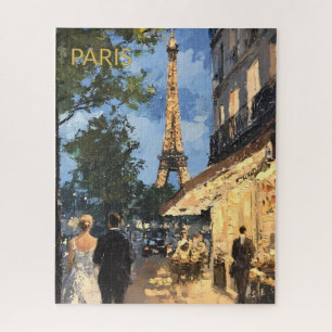PUZZLE Belle Aquarelle de Paris