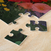 Puzzle Belle aquarelle Jardin de campagne (Côté)