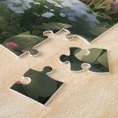Puzzle Belle aquarelle Jardin de campagne (Côté)