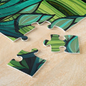 Puzzle Belle Aquarelle Jungle Adventure (Côté)