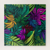 Puzzle Belle Aquarelle Jungle Adventure (Horizontal)