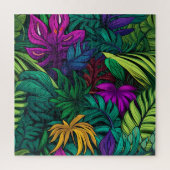 Puzzle Belle Aquarelle Jungle Adventure (Vertical)