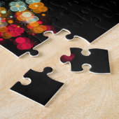 Puzzle Belle araignée automnale avec Casquette Dewdrop (Côté)