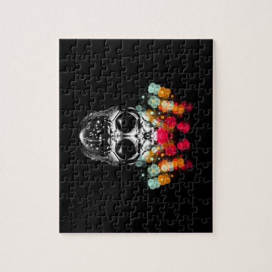 Puzzle Belle araignée automnale avec Casquette Dewdrop (Vertical)