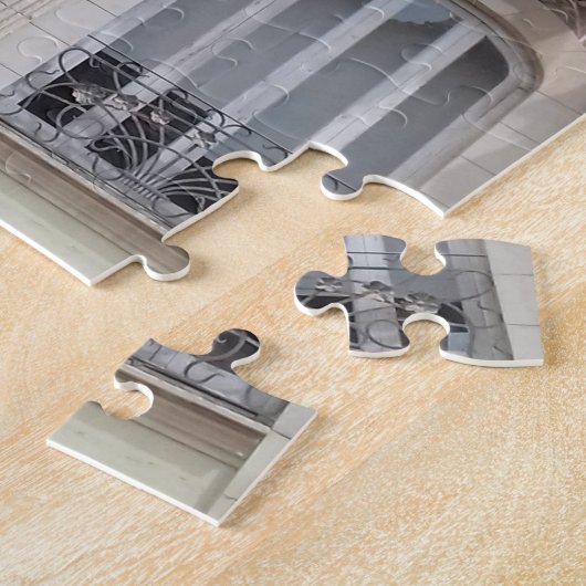 Puzzle Belle architecture historique, Valence, Espagne (Côté)