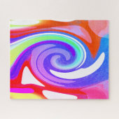 Puzzle Belle art abstrait (Horizontal)