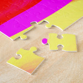 Puzzle Belle art abstrait (Côté)