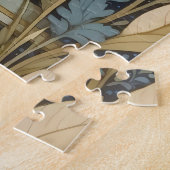 Puzzle Belle assise Red Fox William Morris Inspiré (Côté)