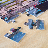 Puzzle Belle Atlanta, Géorgie, États-Unis (Côté)