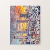 Puzzle Belle Atlanta, Géorgie, États-Unis (Vertical)