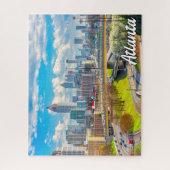 Puzzle Belle Atlanta, Géorgie, États-Unis (Vertical)