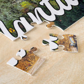 Puzzle Belle Atlanta, Géorgie, États-Unis (Côté)