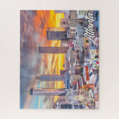 Puzzle Belle Atlanta, Géorgie, États-Unis (Vertical)